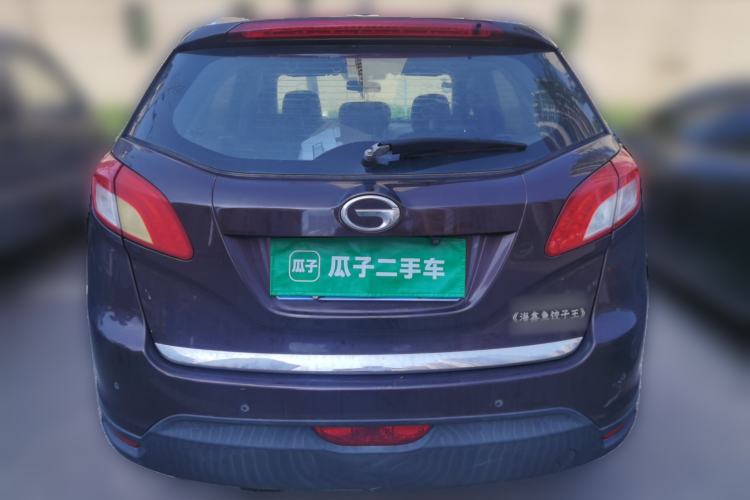 Used GAC Trumpchi GS5 2012 2.0L Automatic Two-Wheel Drive Anniversary Edition Rear