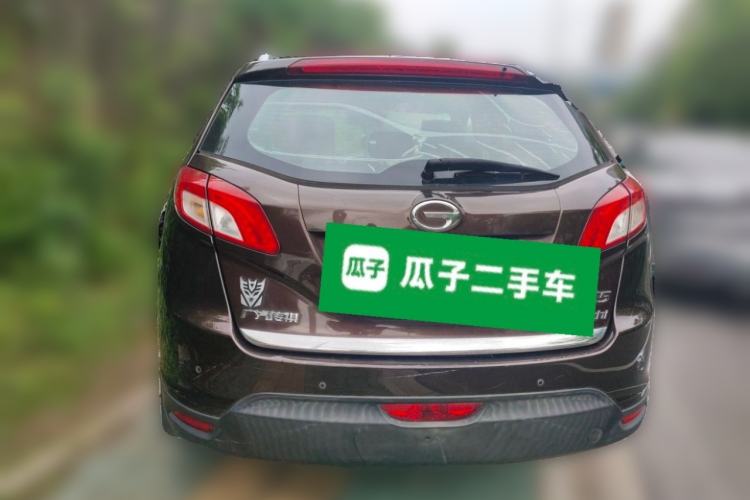 Used GAC Trumpchi GS5 2012 2.0L Automatic Two-Wheel Drive Anniversary Edition Rear