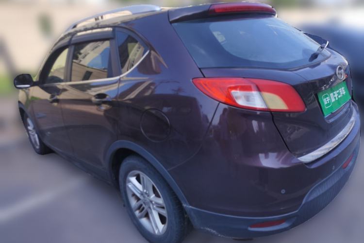 Used GAC Trumpchi GS5 2012 2.0L Automatic Two-Wheel Drive Anniversary Edition Rear Left 45 Deg