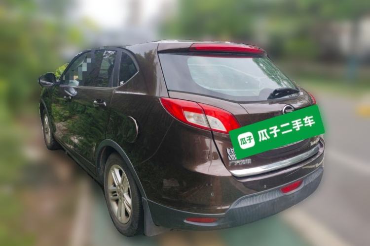 Used GAC Trumpchi GS5 2012 2.0L Automatic Two-Wheel Drive Anniversary Edition Rear Left 45 Deg