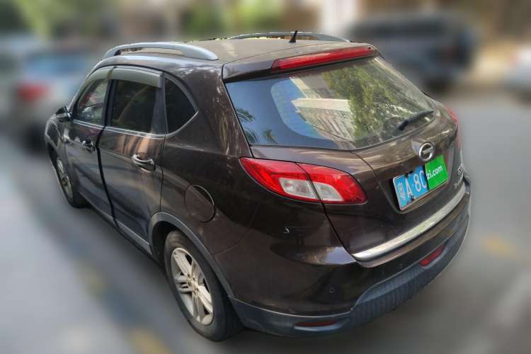 Used GAC Trumpchi GS5 2012 2.0L Automatic Two-Wheel Drive Anniversary Edition Rear Left 45 Deg
