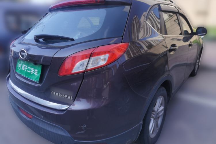 Used GAC Trumpchi GS5 2012 2.0L Automatic Two-Wheel Drive Anniversary Edition Rear Right 45 Deg