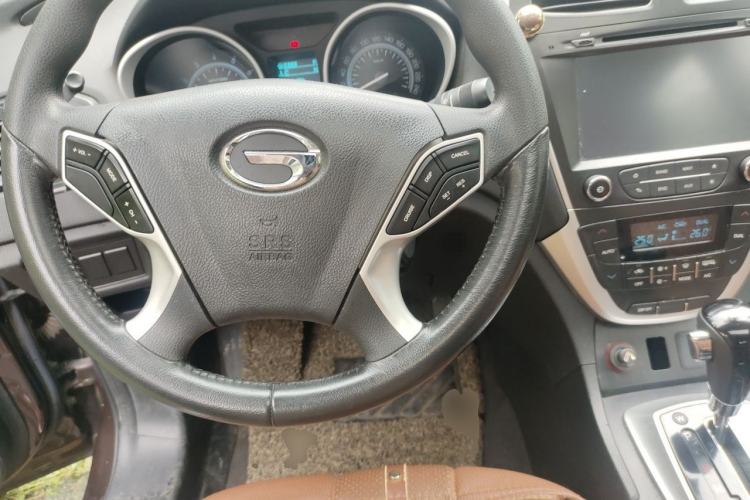 Used GAC Trumpchi GS5 2012 2.0L Automatic Two-Wheel Drive Anniversary Edition Steering Wheel