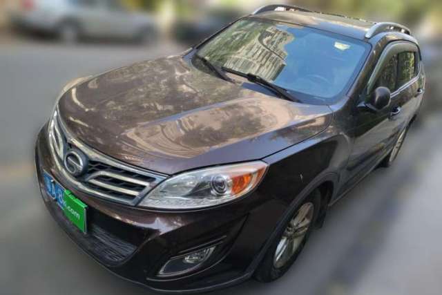 Used GAC Trumpchi GS5 2012 2.0L Automatic Two-Wheel Drive Anniversary Edition