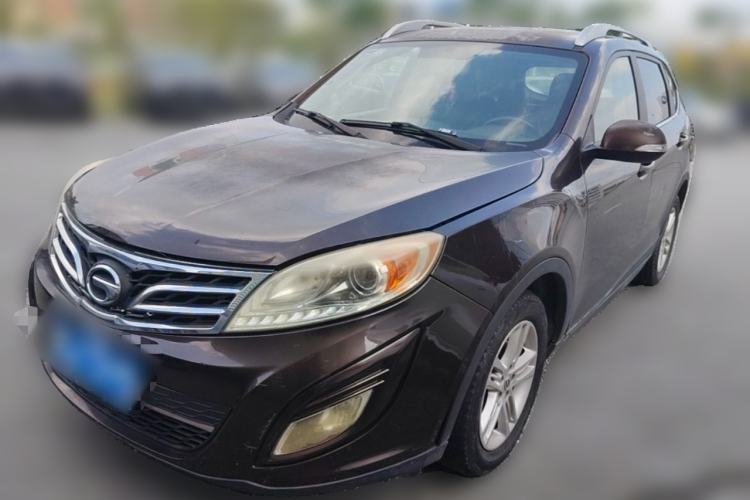 Used GAC Trumpchi GS5 2012 2.0L Automatic Two-Wheel Drive Anniversary Edition Guazi used car, China used car export, Used car for sale, Used cars, Cheapest cars for sale