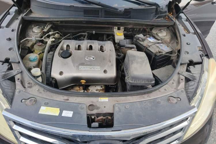 Used GAC Trumpchi GS5 2012 2.0L Automatic Two-Wheel Drive Anniversary Edition Engine Bay
