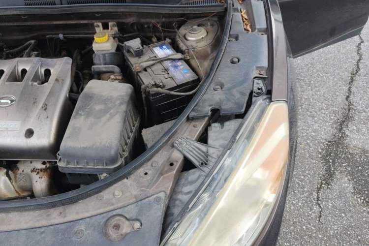 Used GAC Trumpchi GS5 2012 2.0L Automatic Two-Wheel Drive Anniversary Edition Engine Bay Left