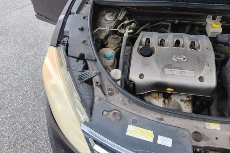 Used GAC Trumpchi GS5 2012 2.0L Automatic Two-Wheel Drive Anniversary Edition Engine Bay Right