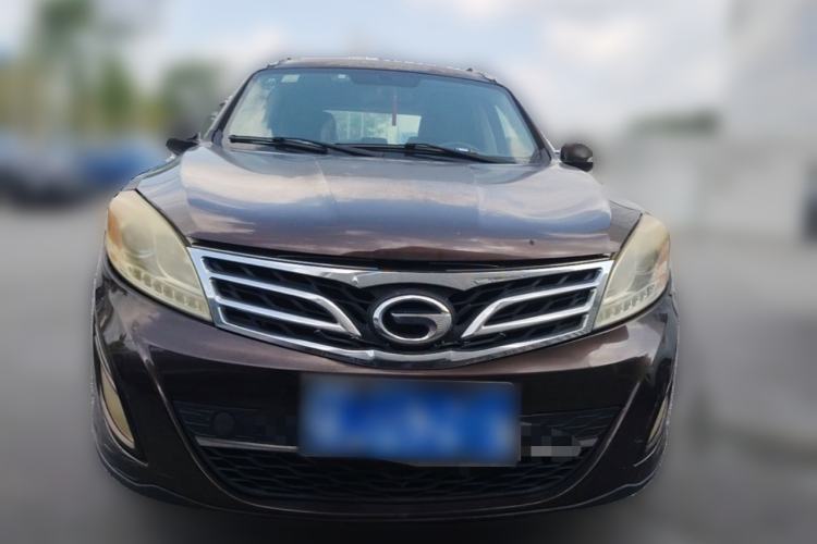 Used GAC Trumpchi GS5 2012 2.0L Automatic Two-Wheel Drive Anniversary Edition Front