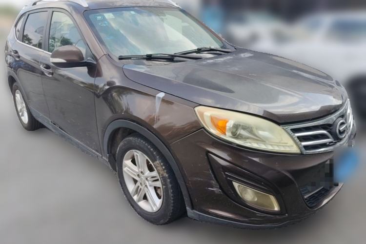 Used GAC Trumpchi GS5 2012 2.0L Automatic Two-Wheel Drive Anniversary Edition Front Right 45 Deg