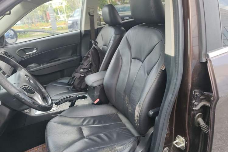 Used GAC Trumpchi GS5 2012 2.0L Automatic Two-Wheel Drive Anniversary Edition Left Front Seat