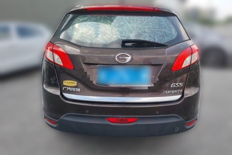 Used GAC Trumpchi GS5 2012 2.0L Automatic Two-Wheel Drive Anniversary Edition Rear
