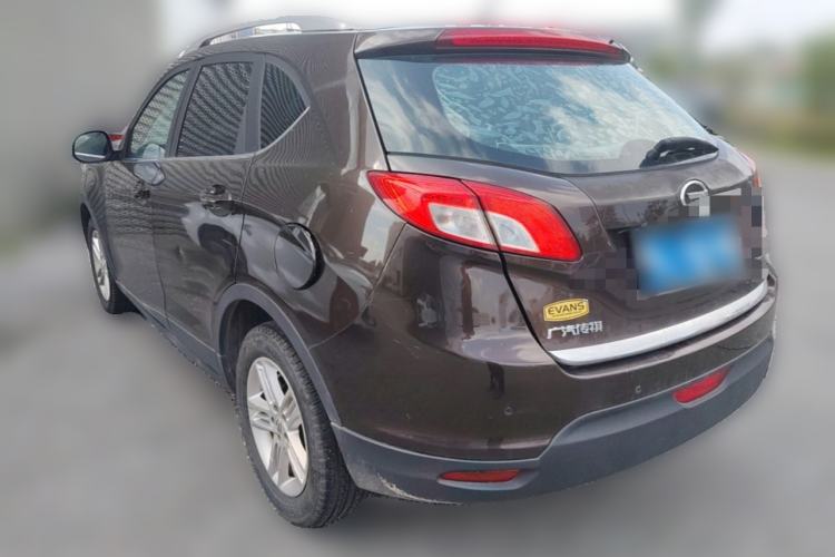Used GAC Trumpchi GS5 2012 2.0L Automatic Two-Wheel Drive Anniversary Edition Rear Left 45 Deg