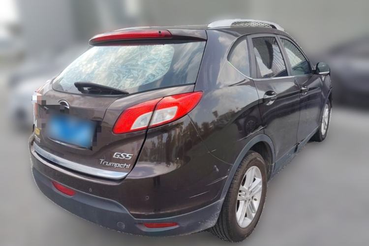Used GAC Trumpchi GS5 2012 2.0L Automatic Two-Wheel Drive Anniversary Edition Rear Right 45 Deg