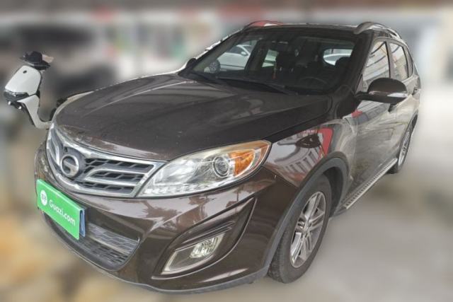 Used GAC Trumpchi GS5 2012 2.0L Automatic Two-Wheel Drive Anniversary Edition