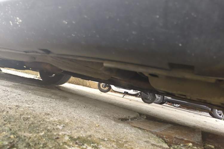 Used GAC Trumpchi GS5 2012 2.0L Automatic Two-Wheel Drive Anniversary Edition Chassis Rear Left