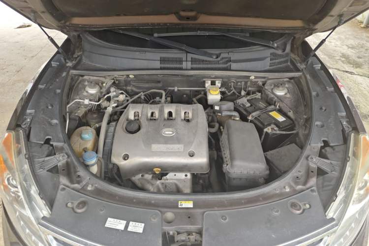 Used GAC Trumpchi GS5 2012 2.0L Automatic Two-Wheel Drive Anniversary Edition Engine Bay