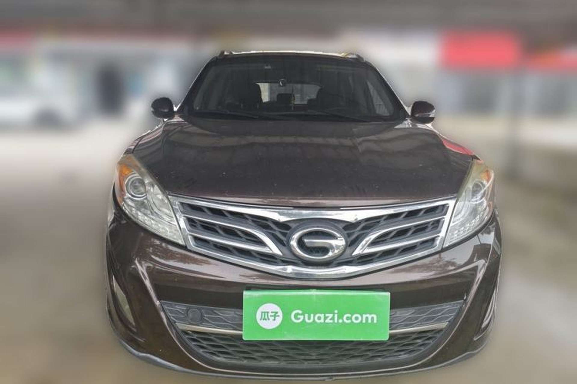 Used GAC Trumpchi GS5 2012 2.0L Automatic Two-Wheel Drive Anniversary Edition Front