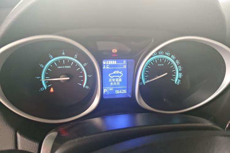 Used GAC Trumpchi GS5 2012 2.0L Automatic Two-Wheel Drive Anniversary Edition Instrument Cluster