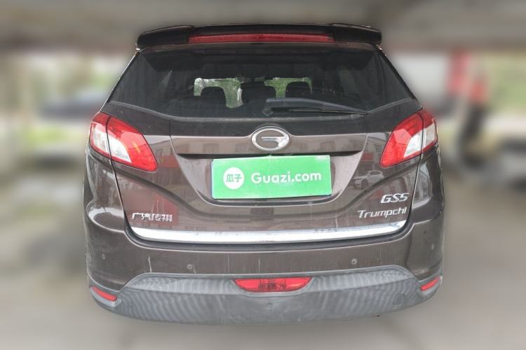 Used GAC Trumpchi GS5 2012 2.0L Automatic Two-Wheel Drive Anniversary Edition Rear