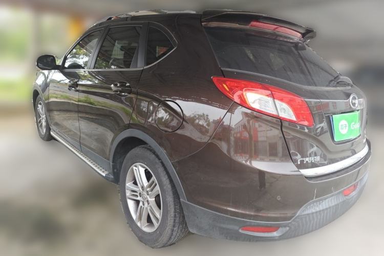 Used GAC Trumpchi GS5 2012 2.0L Automatic Two-Wheel Drive Anniversary Edition Rear Left 45 Deg
