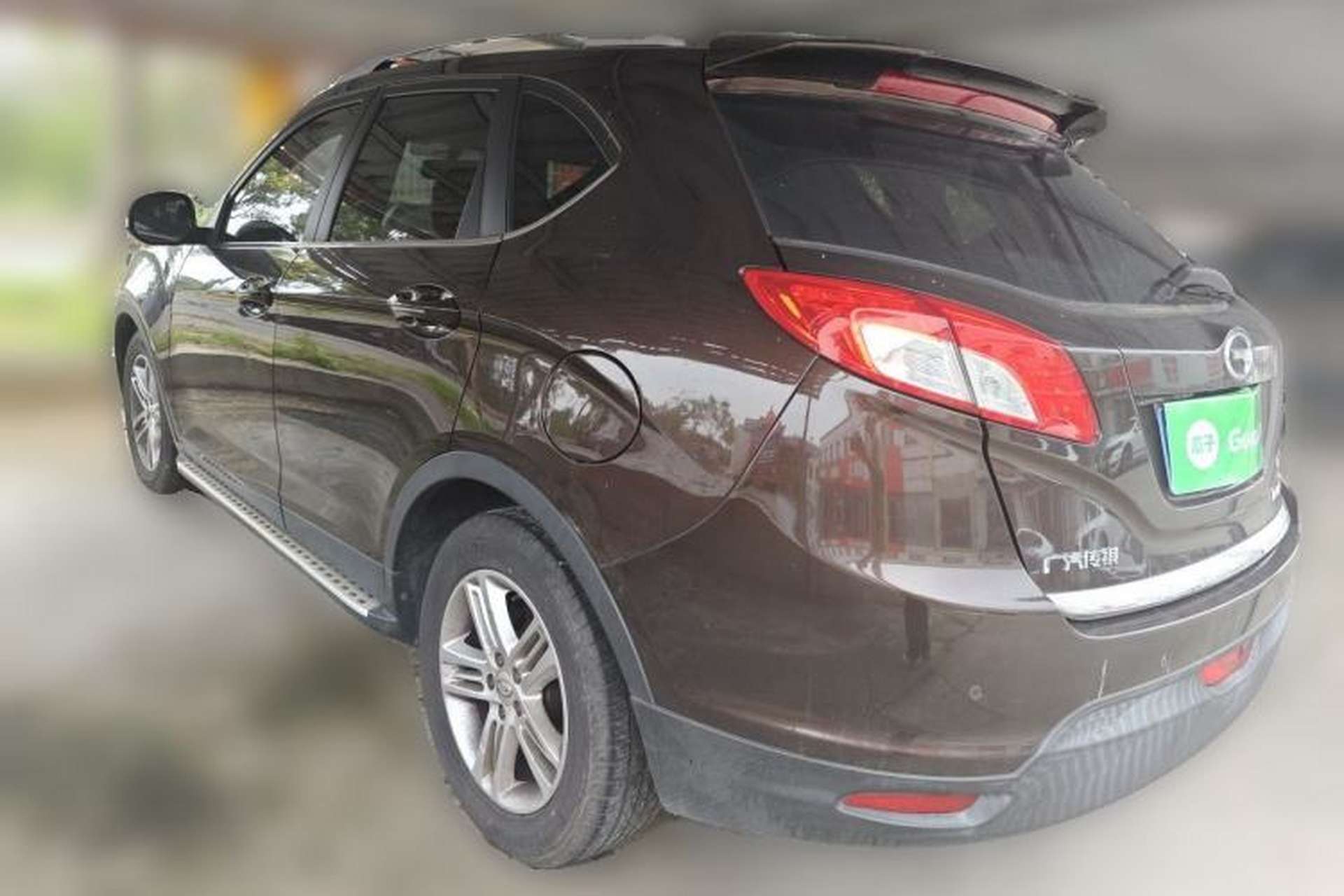 Used GAC Trumpchi GS5 2012 2.0L Automatic Two-Wheel Drive Anniversary Edition Rear Left 45 Deg
