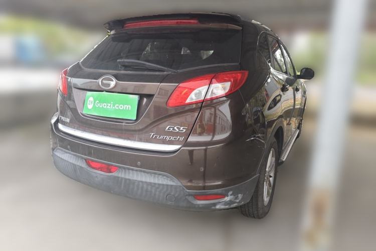 Used GAC Trumpchi GS5 2012 2.0L Automatic Two-Wheel Drive Anniversary Edition Rear Right 45 Deg