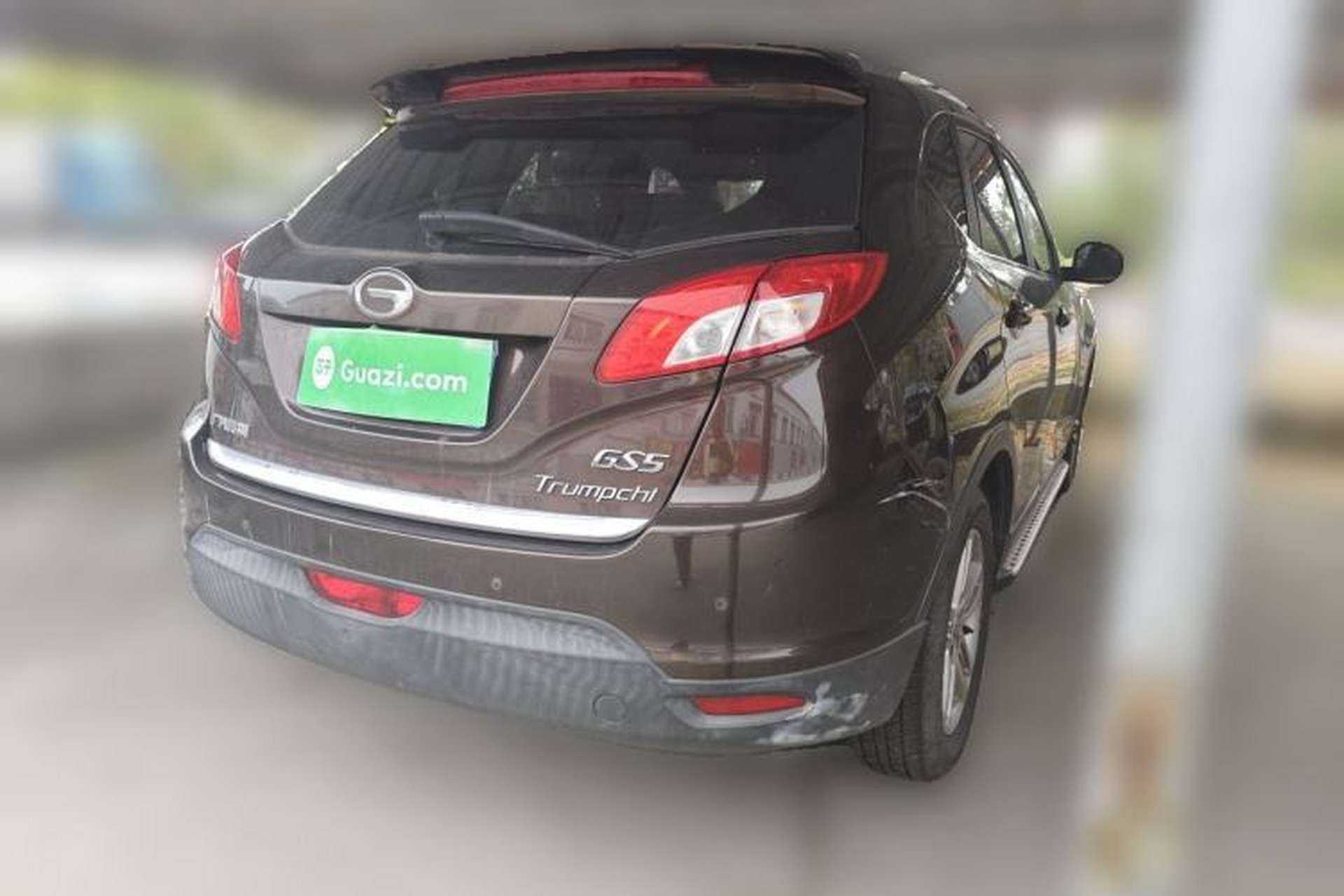 Used GAC Trumpchi GS5 2012 2.0L Automatic Two-Wheel Drive Anniversary Edition Rear Right 45 Deg