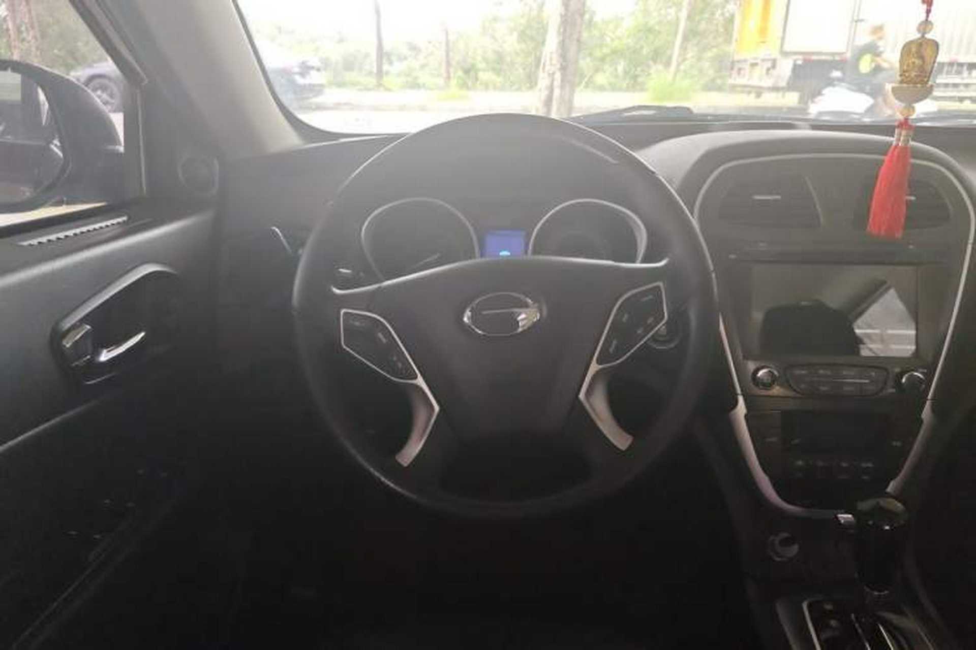 Used GAC Trumpchi GS5 2012 2.0L Automatic Two-Wheel Drive Anniversary Edition Steering Wheel
