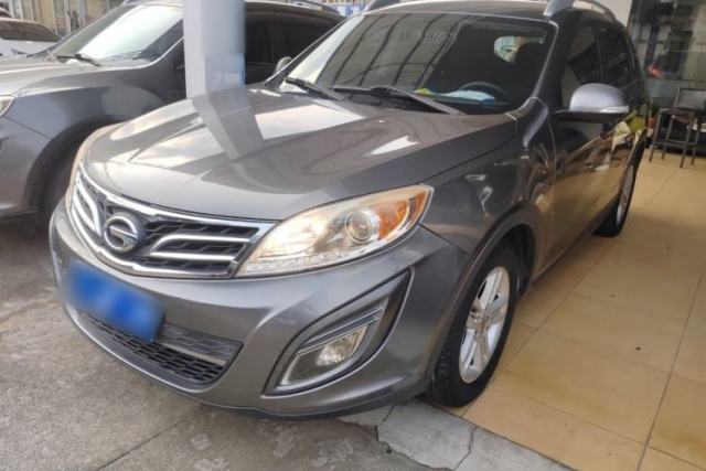 Used GAC Trumpchi GS5 2012 2.0L Manual Two-Wheel Drive Comfort Edition