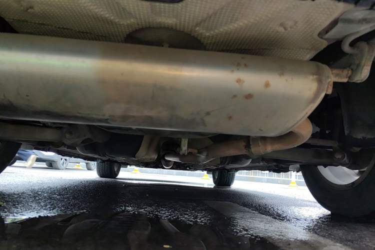 Used GAC Trumpchi GS5 2012 2.0L Manual Two-Wheel Drive Comfort Edition Chassis Rear