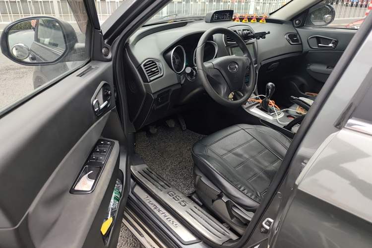 Used GAC Trumpchi GS5 2012 2.0L Manual Two-Wheel Drive Comfort Edition Driver Seat