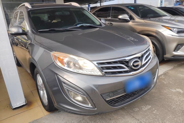 Used GAC Trumpchi GS5 2012 2.0L Manual Two-Wheel Drive Comfort Edition Exterior 1