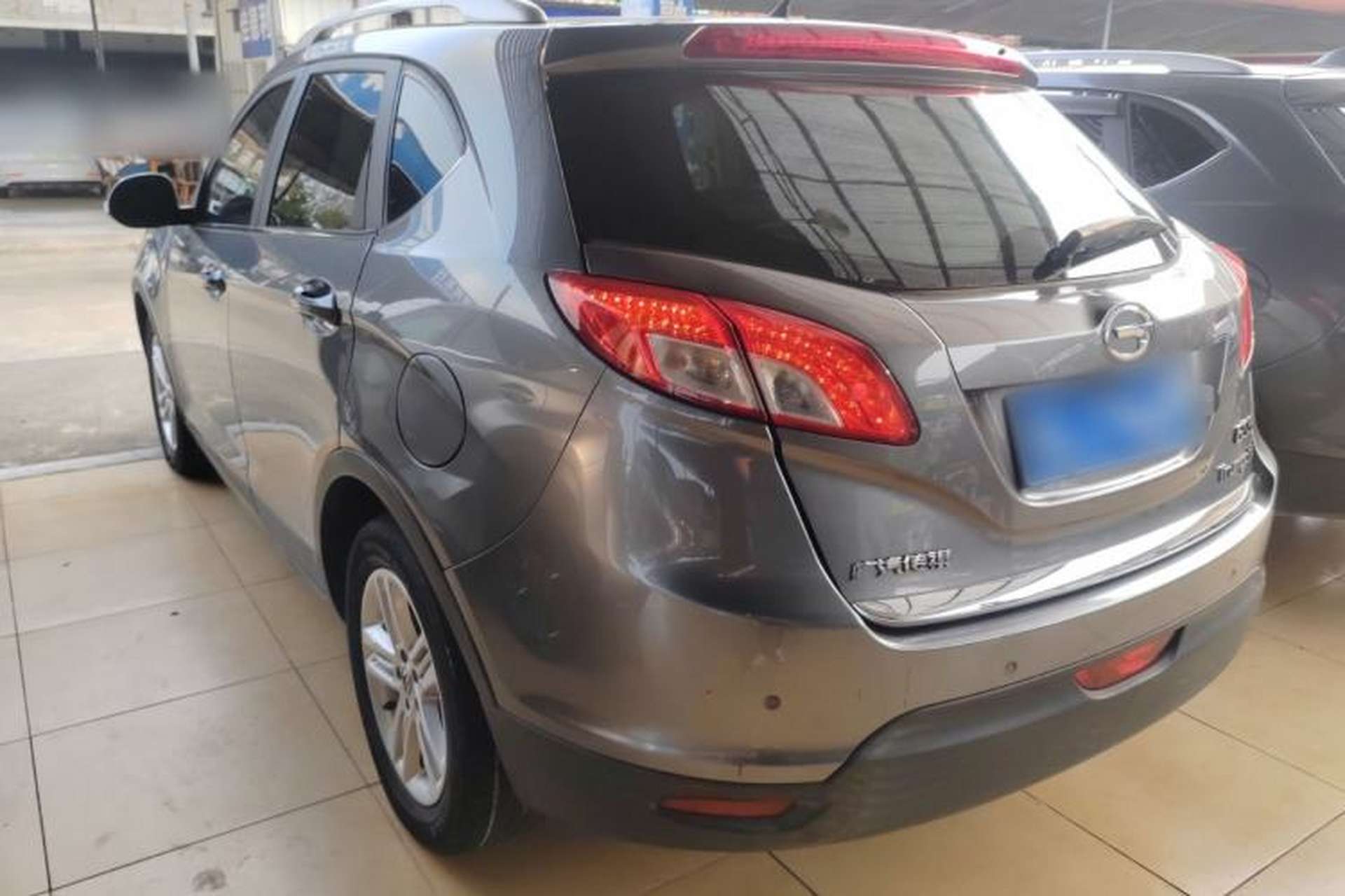 Used GAC Trumpchi GS5 2012 2.0L Manual Two-Wheel Drive Comfort Edition Exterior 2