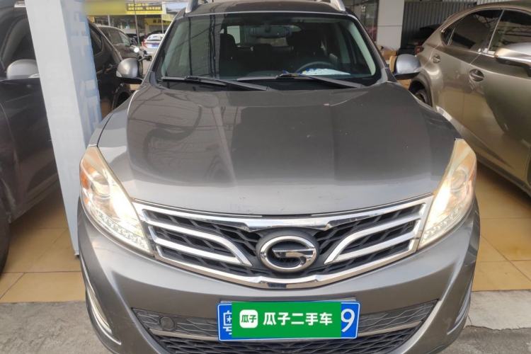 Used GAC Trumpchi GS5 2012 2.0L Manual Two-Wheel Drive Comfort Edition Front