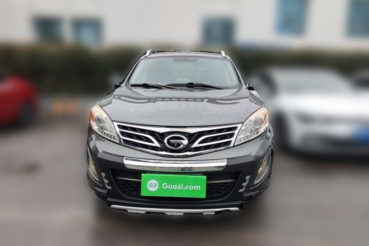 Used GAC Trumpchi GS5 2012 2.0L Manual Two-Wheel Drive Comfort Edition Front