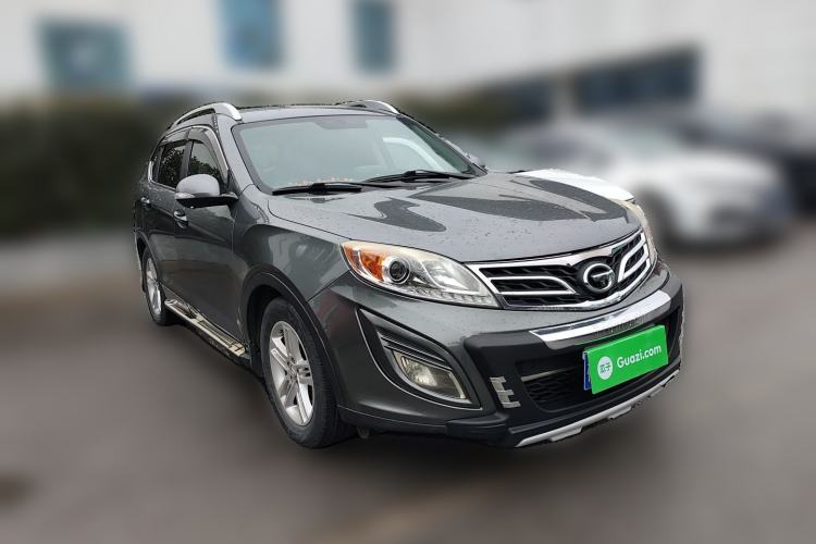 Used GAC Trumpchi GS5 2012 2.0L Manual Two-Wheel Drive Comfort Edition Front Right 45 Deg