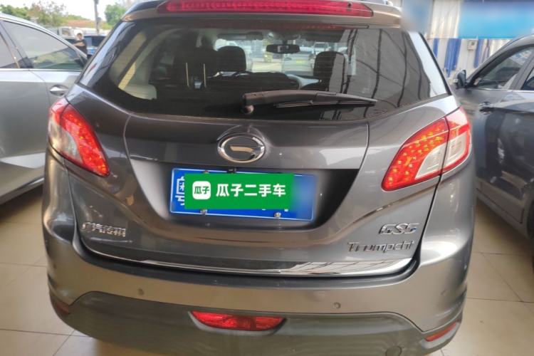 Used GAC Trumpchi GS5 2012 2.0L Manual Two-Wheel Drive Comfort Edition Rear