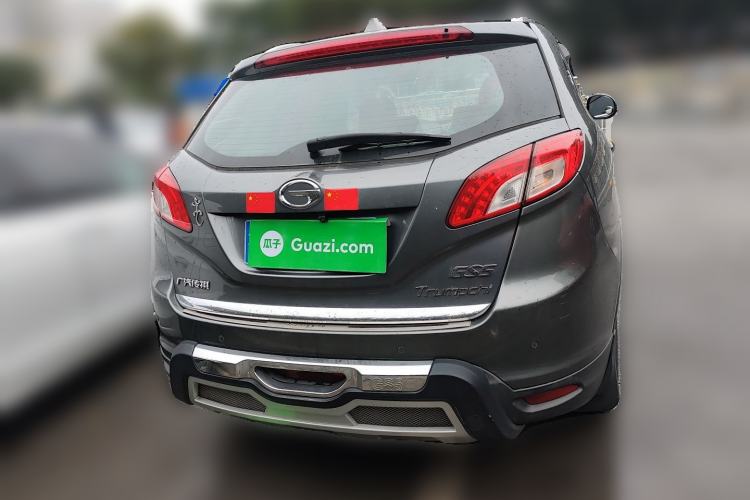 Used GAC Trumpchi GS5 2012 2.0L Manual Two-Wheel Drive Comfort Edition Rear
