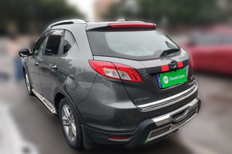 Used GAC Trumpchi GS5 2012 2.0L Manual Two-Wheel Drive Comfort Edition Rear Left 45 Deg