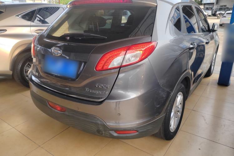 Used GAC Trumpchi GS5 2012 2.0L Manual Two-Wheel Drive Comfort Edition Rear Right 45 Deg