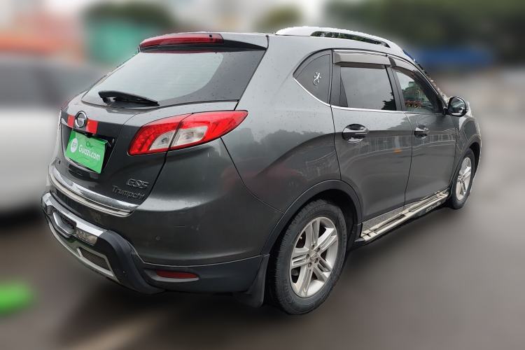 Used GAC Trumpchi GS5 2012 2.0L Manual Two-Wheel Drive Comfort Edition Rear Right 45 Deg
