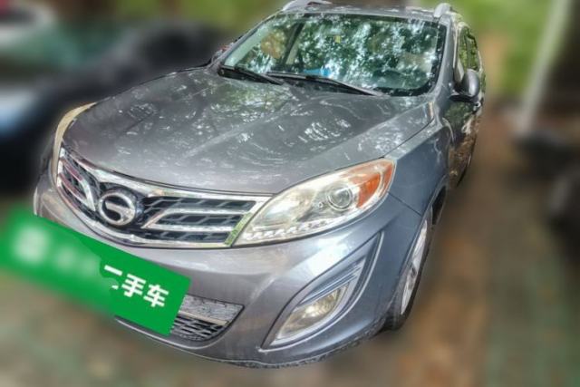 Used GAC Trumpchi GS5 2012 2.0L Automatic Two-Wheel Drive Anniversary Edition
