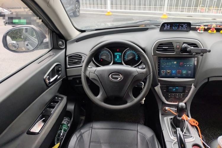Used GAC Trumpchi GS5 2012 2.0L Manual Two-Wheel Drive Comfort Edition Steering Wheel