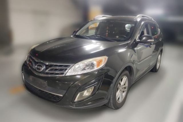 Used GAC Trumpchi GS5 2012 2.0L Manual Two-Wheel-Drive Anniversary Limited Edition