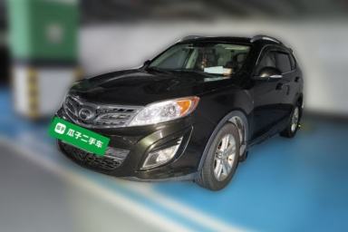 Used GAC Trumpchi GS5 2012 2.0L Manual Two-Wheel Drive Comfort Edition