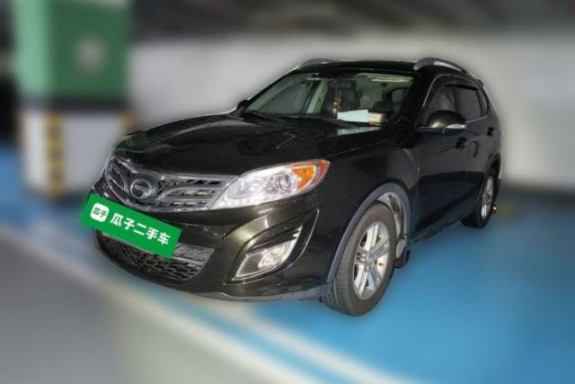Used GAC Trumpchi GS5 2012 2.0L Manual Two-Wheel Drive Comfort Edition