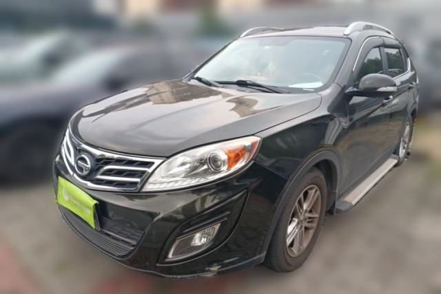 Used GAC Trumpchi GS5 2012 2.0L Automatic Two-Wheel Drive Anniversary Edition