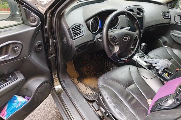 Used GAC Trumpchi GS5 2012 2.0L Automatic Two-Wheel Drive Luxury Edition Driver Seat