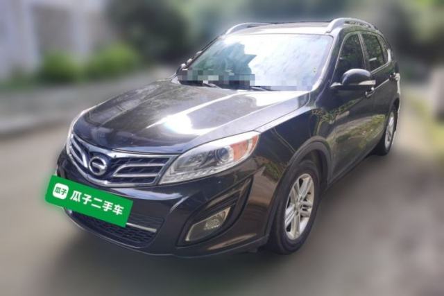 Used GAC Trumpchi GS5 2012 2.0L Manual Two-Wheel Drive Elite Edition